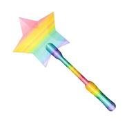 Generisch 3D Printed Star Stick - Payment Tool, Starlight Card Holder | Touch Credit Card Accessory, Contactless Shopping Store Supermarket Device for Kids Restaurant Use