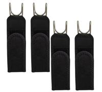 Generisch 4PCS Schnallenlose Gürtelhaken, 15x3.81cm Metallhaken Taktischer Elastischer, Verstellbarer Taktischer Unisex-Gürtel Mit Klettverschluss, Valentinstags Geschenk