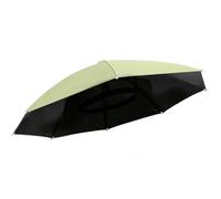 Generisch 69 cm Faltbar Kopf Regenschirm Hut, Schirmhut, Sonnenschirm Hut, Kopfschirm, Verstellbare Riemen, Schutz Vor Regen Und sol