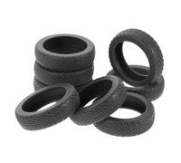 Generisch 8 Stück Gepäckradschutz, Silikon-radabdeckungen Zur Geräuschreduzierung, Universal-lenkradabdeckungen Für Koffer, Schutzabdeckungen Für Gepäckräder, Reisezubehör