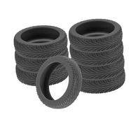 Generisch 8 Stück Universal-gepäckradabdeckungen, Schützendes Reisezubehör, Silikon-spinnerradabdeckungen Für Koffer, Kein Lärm, Gepäckradabdeckungen, Unverzichtbares Reisezubehör