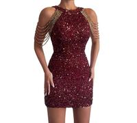 Generisch Abschlusskleid Jugendweihe Kleid Festlich Damen Kleider Elegant Blau Abiballkleid Festliches Hochzeit Elegante Lange Abendkleider Outfit Hochzeitsgast Für Festliche Ab 50 Jahren