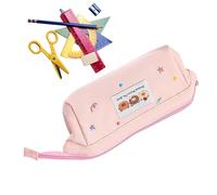 Generisch Adorable Pencil Case, Compact Bear Pouch, Handy Pen Organizer, School Desk Storage, Classroom Study Accessory, Stationery Bag for Girls, Boys, College, 21x7x10cm/8.27x2.76x3.94 inches