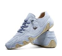 Generisch Alpaca Barfuss Schuhe, Orthopädische Sneaker für Damen und Herren, Ergonomischer Orthopädische Barfußschuhe Unisex Outdoor Wasserdicht Atmungsaktiv Freizeit Sneaker-Blau||40