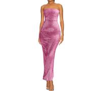 Generisch Angebote des Tages Heute Blitzangebote Back to School Must Haves Sommerkleid Damen Leicht Lang Women's Hot Sexy Bodice Tight Wrap Hip Slim Fit Dress Damen Kleider Festlich Sale Kleider