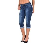 Generisch Angebote des Tages Heute Deals des Tages Jeans Damen High Waist Jeans Mit Hoher Taille, Fester Bördelung, Enger Bleistift, Wadenlange Stretch Hose Rot Must Have