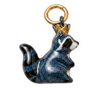 Generisch Anhänger mit schönem Hunde Hirsch Bär Design, Kupfer | Entzückender Hundebär Anhänger, Halsketten Armband Anhänger für den Alltag und Verschenken