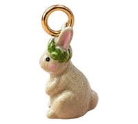 Generisch Anhänger mit schönem Hunde Hirsch Bär Design, Kupfer | Entzückender Hundebär Anhänger, Halsketten Armband Anhänger für den Alltag und Verschenken