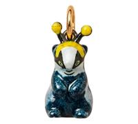 Generisch Anhänger mit schönem Hunde Hirsch Bär Design, Kupfer | Entzückender Hundebär Anhänger, Halsketten Armband Anhänger für den Alltag und Verschenken