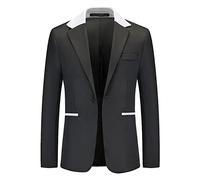 Generisch anzug schwarz herren tweed anzug herren 3 teilig schwarzer anzug herren pailletten-sakko anzüge für herren business herren sakko sportlich herren sakko regular fit blazer rot