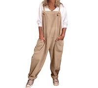 Generisch Arbeitshose Damen Latzhose, Sommer Jeanskleid Damen Baggy Leinenkleid Damen Weite Jeans Damen Kostüm Damen Elegant Damen Latzhose Jeans Jumpsuit Jumpsuit Damen Kuschelig ##