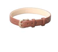 Generisch Armband Herren Leder, Damenarmband Aus Echtem Leder, Verstellbar, Handgefertigt, Mit Schnalle, Punk, Stapelbar, Steigbügelriemen, Charmanter Schmuck Für Frauen, Teenager, Mädchen, Braun