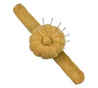 Generisch Armband-Nadelkissen für Nähen,Handarbeitszubehör | Nadel-Armband mit Magnet,Für Zuhause, Studio, Kunstunterricht, Reisen, Quiltarbeiten, Handarbeiten, Stickarbeiten und Organisation