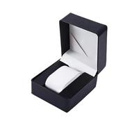 Generisch Astuccio Per Orologsi - Astuccio Portaorologi In Pelle PU | Contenitore Moderno Pers Orologi | Scatola Porta Orologi Elegante, Per Ufficio Casa Appartamento Viaggio Comodino Soggiorno