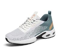 Generisch Atmungsaktive Freizeit-Sneaker für Herren zum Gehen, Laufen Wandern. Leichte, Bequeme Sportschuhe zum Reinschlüpfen für den Alltag mit Jeans, Shorts Hosen für die ganze Saison (BU2, 40)