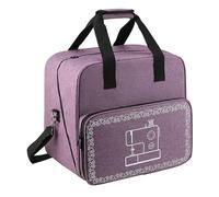 Generisch Aufbewahrungsbox für Nähmaschinen,Leichte Nähmaschinen-Aufbewahrungstasche | Tragetasche kompatibel mit den meisten Standardmaschinen von singerr und Brother