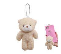 Generisch Ausgestopfter -Plüsch - Tragbare, Weiche, Süße Puppe Mit Errötenden Wangen | Blumenstrauß-Accessoire, Plüschbär Stofftier | Für Familie, Freunde, Kinder, Mädchen, Kollegen, Geburtstag, Fe