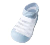 Generisch Baby Lauflernschuhe Kinder Wasserschuhe Strandschuhe Sommer Mesh Atmungsaktive Weiche Sohlen Streifen Bootie Kleinkind Stiefel Kleinkind Sandalen Unisex Kinder Unisex Kinder