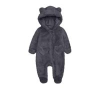 Generisch Baby Overall Winter Fleece Strampler Niedlicher warm Schneeanzüge Neugeborenes Schneeanzug Junge Mädchen Einteiliger für 0-12 Monate Fleece Strampler Overall Warm Kleinkind