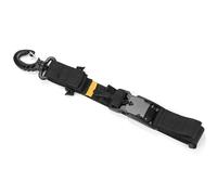 Generisch Backpack Chest Strap, Adjustable Nylon Chest Belt with Quick Release Buckle, Anti-Slip Sternum Straps for Backpack, Hiking, Travel, and Outdoor Gear Support, 1 Piece