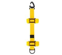 Generisch Backpack Strap - Adjustable Extension Belt, Durrable Attachment Gear | Outdoor Backpack Extension Strap For Hiking Camping Travel Mountaineering Tool Storage Organization Equipment Use