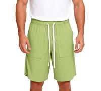Generisch Badehosen Für Herren Gym Shorts Herren Cargo Shorts Baumwolle Badehose M Kurze Hosen Baumwolle Kurze Sweathose Rosa Hose Sport Hose Badehosen Für Kurz Long