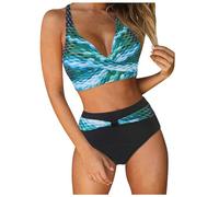 Generisch bademode Swimsuits for Women Festival Outfit Damen Badeanzug Designer Tankini Oberteil einzeln bauchweg Bikini Triangel Handtuch Kleid für Dicke schwarz Shape mädchen 152 blusenkleid