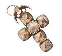 Generisch Bag Charms for Handbags, Mini Masonic Transforming Sphere Pendant, Vintage Small Masonic Sphere Accessory Keychains for Women Men