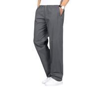 Generisch Baggy Jogginghose Herren Cordhose Outdoorhose Atmungsaktiv und Leicht Camouflage Hose Sporthose Männer Hosen Herrenjeans Jeans Sweathose Stretch Gothic Sommerhosen Weiß