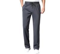 Generisch Baggy Jogginghose Herren Lang Freizeithose Stretch Businesshose Laufhose Straight Hose Trainingshose Bequem Outdoorhose Elastische Taille Mit Kordelzug Sweathose Für Sport Und Alltag