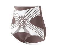 Generisch Bauchweg Unterhose Damen Titan-Faser-Turmalin-Shorts Bauchkontrolle Formende Shorts Bauch und Gesäß Effektive Formung Body Shaper Bauchweg-Slips Titanium Bauchweg-Höschen Shaping Shorts