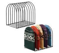 Generisch Beanie Hat Holder Organizer - 2 Pieces Iron Heavy Duty Tabletop Stand | Beanie Storage Organizer For Winter, Home, Entryway, Bedroom, Closet, Dresser, Room, Women, And Men
