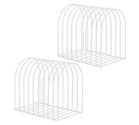 Generisch Beanie Holder - Heavy Duty Cap Stand 2 Pieces | Space-Saving Iron Tabletop Rack For Winter Caps, Beanies, Hats, Ideal For Entryway, Bedroom, Closet, Dresser, Room, Home, Office Display