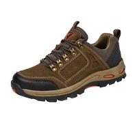 Generisch Bergschuhe Herren rutschfest Trekking- & Wanderschuhe Für Herren Stoßdämpfende Laufschuhe mit Dicker Sohle rutschfest Trailrunning Schuhe Männer Outdoor Schuhe Komfort Casual Größen 39-46