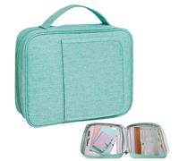 Generisch Bible Covers - 28x21x6cm Reusable Bible Cover with Handle - Modernized Carrier Holder, Luggage & Travel Gear Pouch Accessories for Travel Art Church Bless Adventure Journaling Home