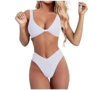 Generisch Bikini Damen Set Curvy mit bügel Push up sexy Tanga umstandsbademode Oberteil badekleid Badeanzug Cup e perioden Langarm surfen Tankini einzeln Boho Kleid