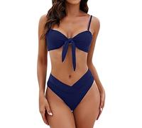Generisch Bikini Oberteil sportlich schwarz Damen einzeln Push up Hose Grosse grössen Set sexy Tankinis für mit Badeshorts und bauchweg größe 50 Tankini Shape String Tanga Badeanzug 46 Jumpsuit 48