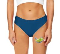 Generisch Bikinihosen für Damen Perioden Bikini Hose Menstruations Badeanzug High Waist Perioden Bikinihose Mädchen Basic Slip Schwarz Badeshorts Teenager Mädchen Perioden zum Schwimmen