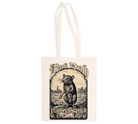 Generisch Black Death European Tour Unisex-Einkaufstasche, Beige, Wiederverwendbar