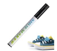 Generisch Black Fabric Shoe Marker - 20g Sneaker Whitener Pen | Leather Shoe Stain Remover Stain Conditioner For Boots Tennis Golf Soccer Footwear Repair Whitening Blackening Pen