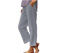 Generisch Black Friday Angebote 2025 Ab Wann Meine Bestellungen Anzeigen 2025 Damen Hose Sommer Leicht Damenhose Aus Baumwolle Leinen Lockerer Hose Schwarz 38 Outlet Angebote