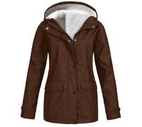 Generisch Blitzangebote des Tages Jacke Damen Übergangsjacke Parka Damen Winter Warm Puffer Jacke Mädchen Grauer Mantel Damen Trenchcoat Damen Schwarz Kurz Strickjacke Damen Lang Mit Kapuze My Orders