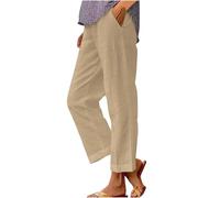 Generisch Blitzangebote des Tages Meine Bestellungen Ansehen Damen Hose Sommer Leicht Damenhose Aus Baumwolle Leinen Lockerer Hose Schwarz 38 Bestellungen 2025