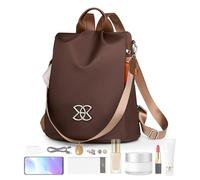 Generisch Bolso De Hombro - Tela Oxford 12.99x11.02x6.3 In | De Media Luna Mujer Ligero Informal Cremallera Tote Para Viaje Compras Trabajo Equipo Diseño Moderno Pro
