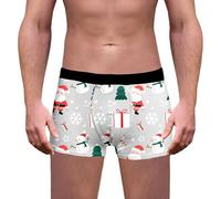 Generisch Boxershorts Herren Weihnachten Lustige Weihnachtsboxershort Männer Lustig Weihnachtsunterhose Weihnachts Boxershorts Herren Weihnachts Unterhosen Männer Lustige Unterhosen Weihnachten