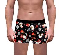 Generisch Boxershorts Herren Weihnachten Lustige Weihnachtsboxershort Männer Lustig Weihnachtsunterhose Weihnachts Boxershorts Herren Weihnachts Unterhosen Männer Lustige Unterhosen Weihnachten