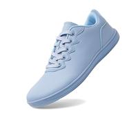 Generisch Breite Barfußschuhe Herren Barfussschuhe rutschfest Leder Barfußschuhe Flache Barfussschuhe Sommer Minimalistische Trekkingschuhe Wanderschuhe Turnschuhe