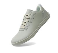 Generisch Breite Barfußschuhe Herren Damen, Barfussschuhe rutschfest Leder Barfußschuhe Flache Barfussschuhe Sommer Minimalistische Trekkingschuhe Wanderschuhe Walkingschuhe