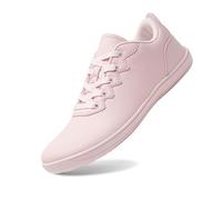 Generisch Breite Barfußschuhe Herren Damen, Barfussschuhe rutschfest Leder Barfußschuhe Flache Barfussschuhe Sommer Minimalistische Trekkingschuhe Wanderschuhe Walkingschuhe