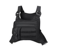 Generisch Brustbeutel | Multifunktionale Lauf-Tasche,Herren Brustbeutel,Für Outdoor Abenteuer, Work-out, Reisen, Angeltour, Fitness-Studio, Sandstrand, Picknickstelle, Schule, Arbeits-Platz